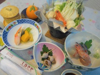 湯治食