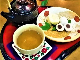 椿茶