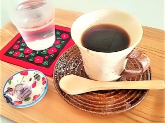 温泉コーヒー