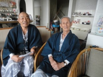 湯治のお客様 湯治のお客様