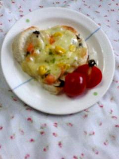 お野菜ピザ3