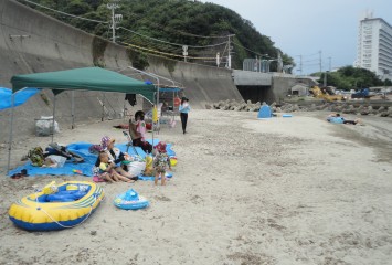 椿海水浴場