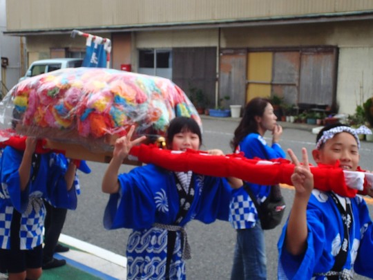 秋祭り