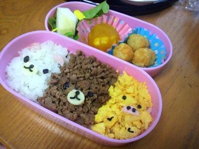 ある日のお弁当