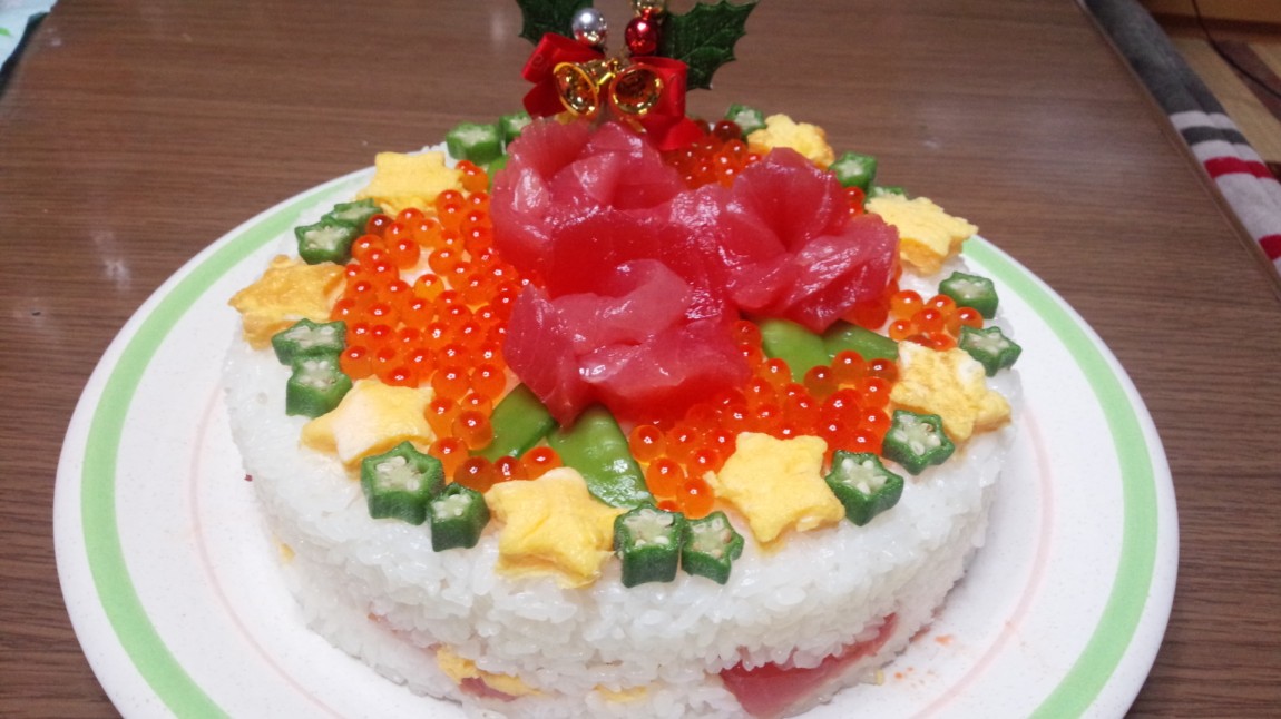 クリスマス寿司