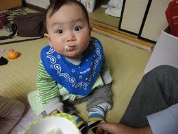 息子へ・・・１歳おめでとう4