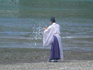 椿海水浴場　本日海開きしました！2