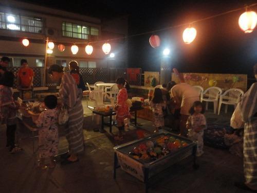 こども縁日スタート☆夏到来だぁ～♪