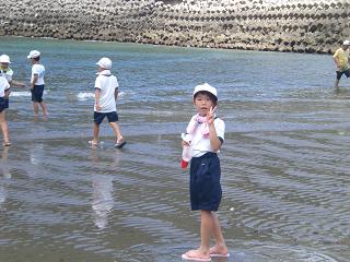 椿海水浴場　本日海開きしました！5