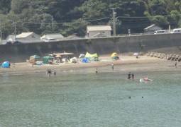 椿海水浴場