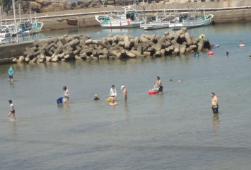 椿海水浴場