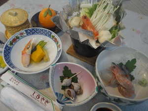 食事付き湯治宿泊プラン
