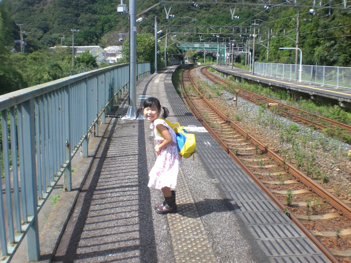 JR椿駅