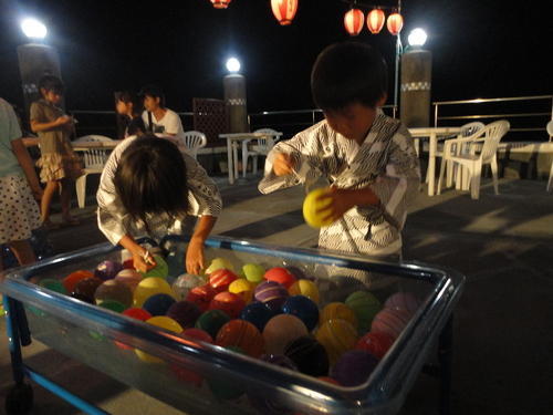 夏の縁日。。。どうしよう～