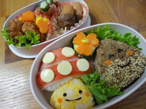 秋のお弁当