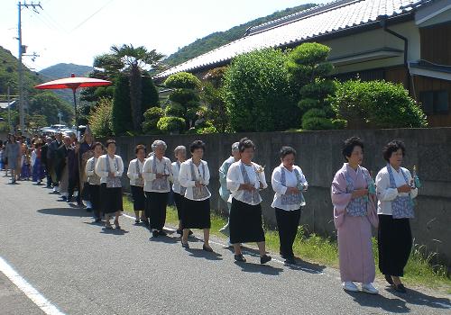 晋山式（しんざんしき）＆お稚児行列2