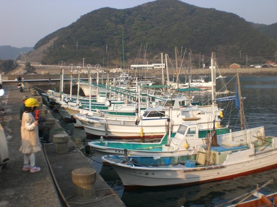 椿漁港
